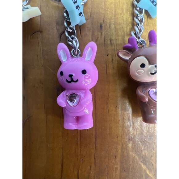 Lot of 3 Best Friend set  Woodland Animals charm and‎ BFF charm. - Picture 3 of 8